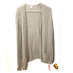 XL Xhiliration Cardigan NWT